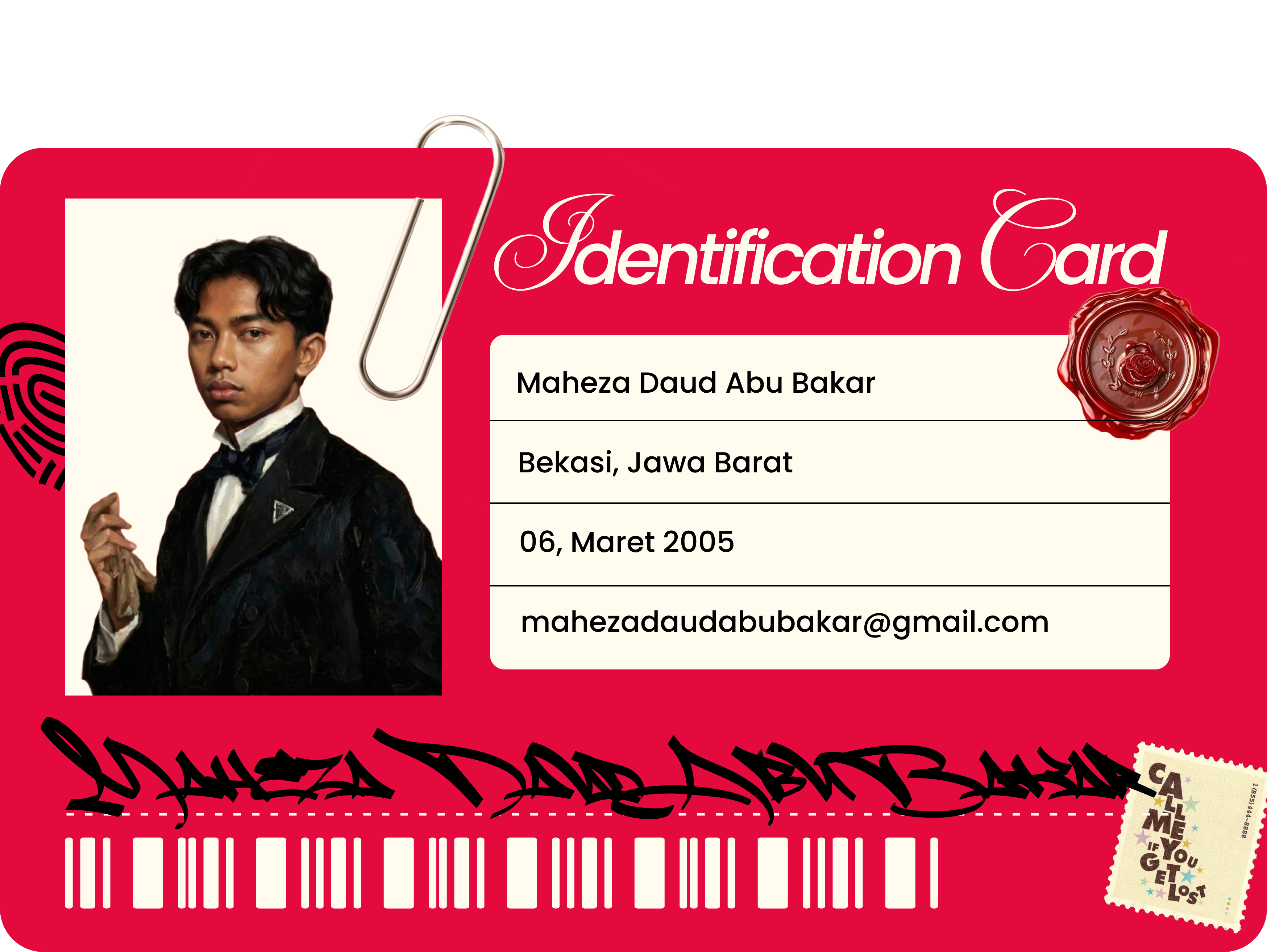 ID Card Davinci
